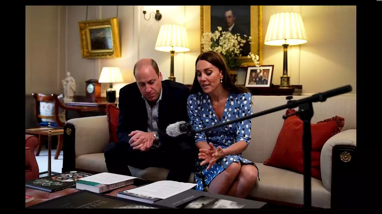 Prince William and wife Kate take over UK airwaves to fight loneliness