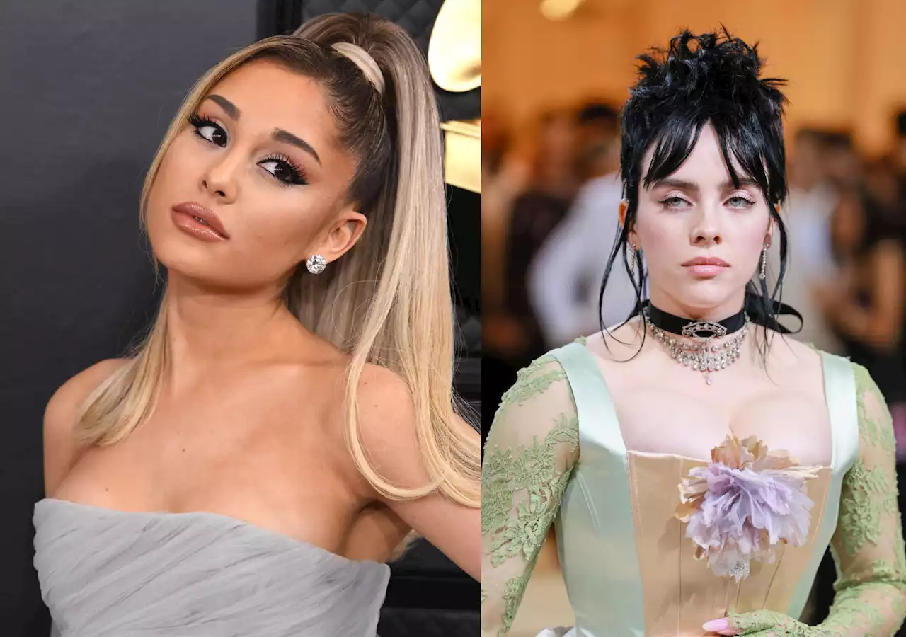 Ariana Grande, Billie Eilish, Miley Cyrus Condemn Supreme Court's Plan to Overturn Roe v. Wade