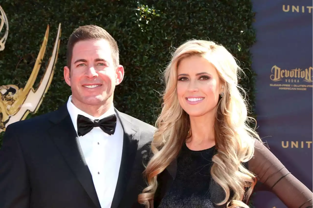 Christina Hall & Tarek El Moussa Put On a United Co-Parenting Front: 'Kids Come First'