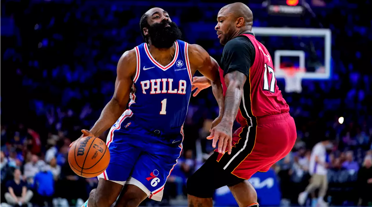 Harden Has Disastrous Second Half In 76ers’ Loss to Heat