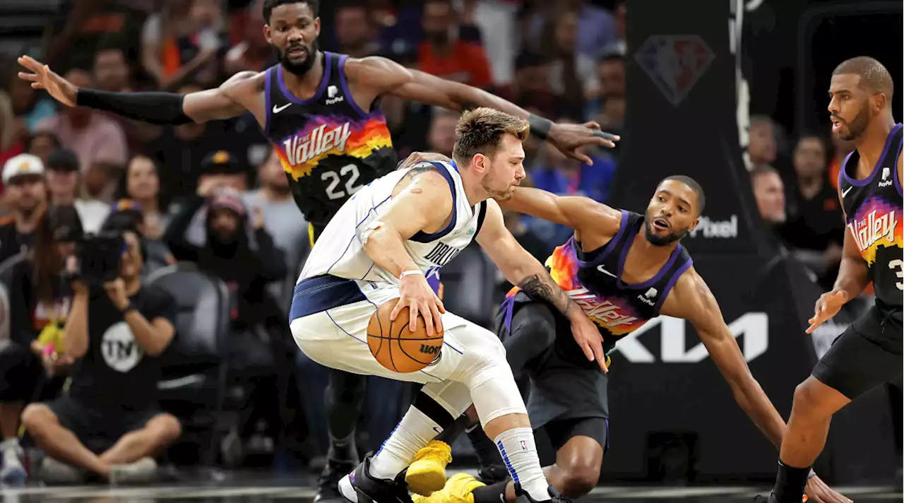 Luka Doncic vs. Suns Is NBA Playoffs Biggest Chess Match