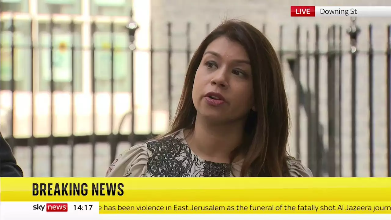 Boris Johnson meets Nazanin Zaghari-Ratcliffe and family in Downing Street