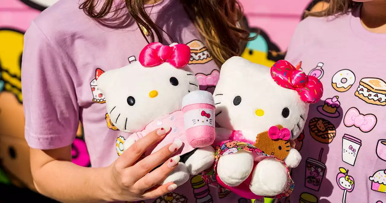 The Hello Kitty Cafe truck is coming to Utah this weekend