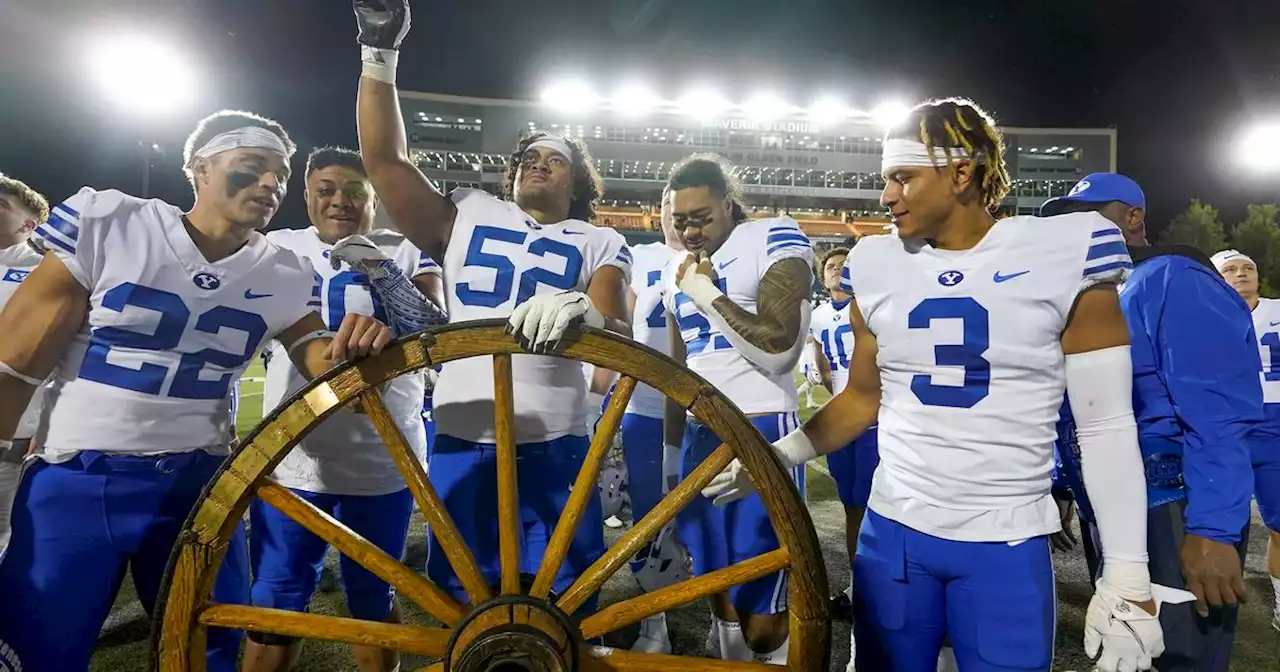 Why BYU football is putting a spoke in the Old Wagon Wheel, suspending a 100-year rivalry with Utah State