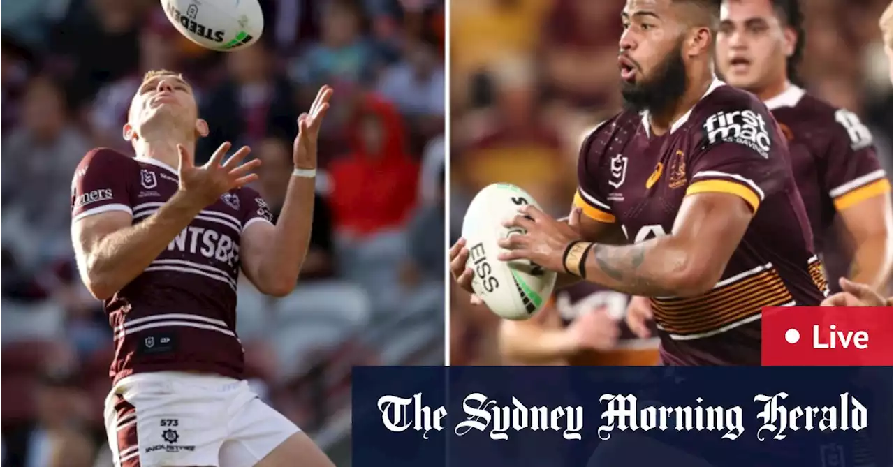 NRL Magic Round LIVE updates: Manly Sea Eagles v Brisbane Broncos