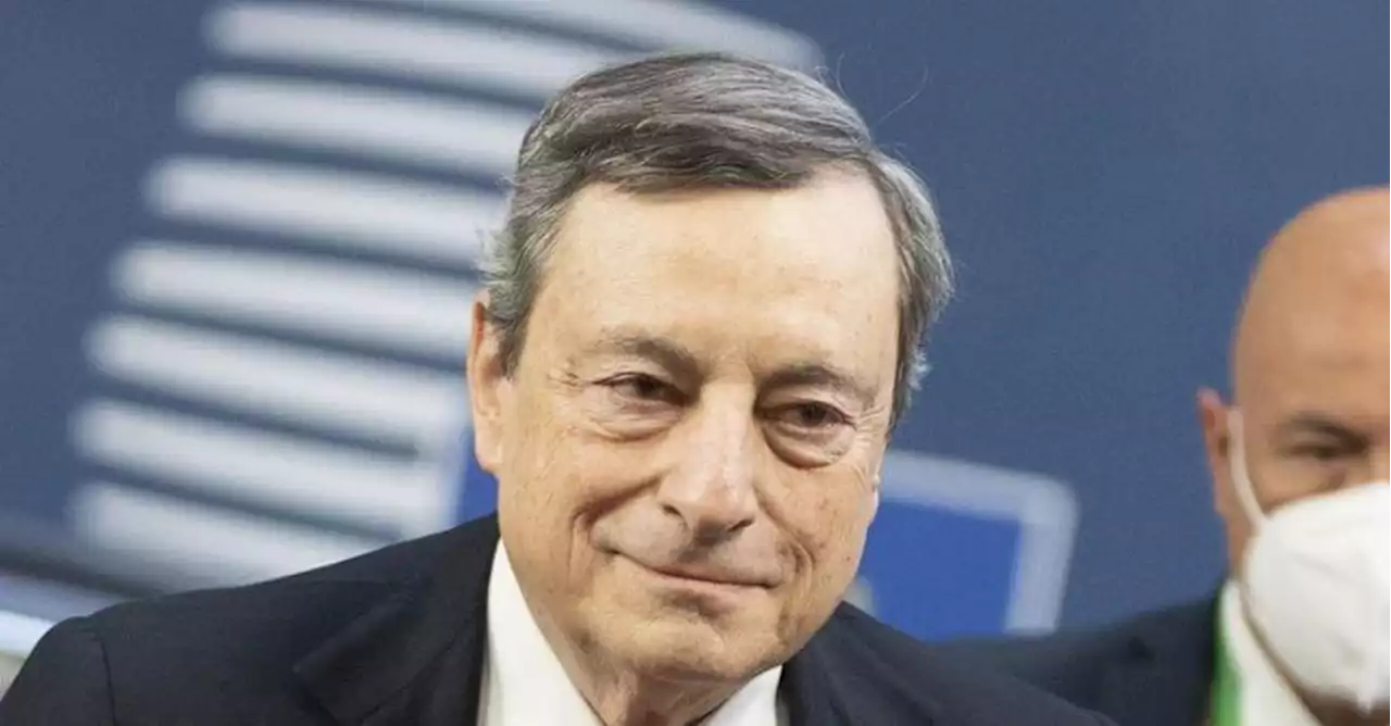 Draghi, Sud centrale per diversificare fonti energia