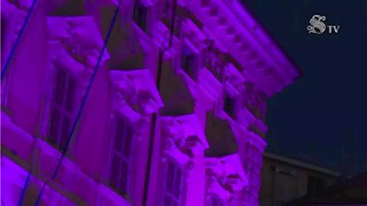 Palazzo Madama illuminato di viola per Giornata Mondiale della fibromialgia - Il Sole 24 ORE