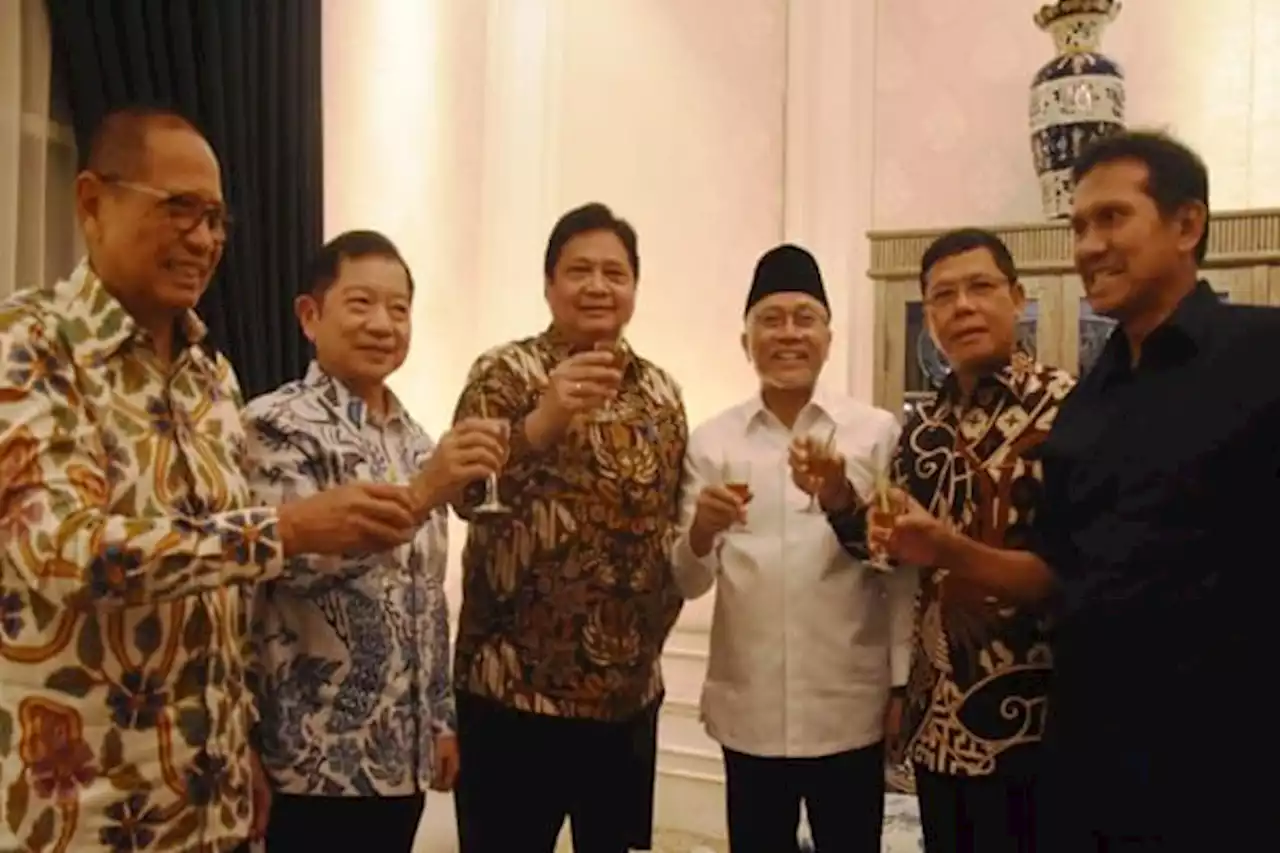 Koalisi Golkar, PAN, dan PPP Bisa Usung Capres Sendiri