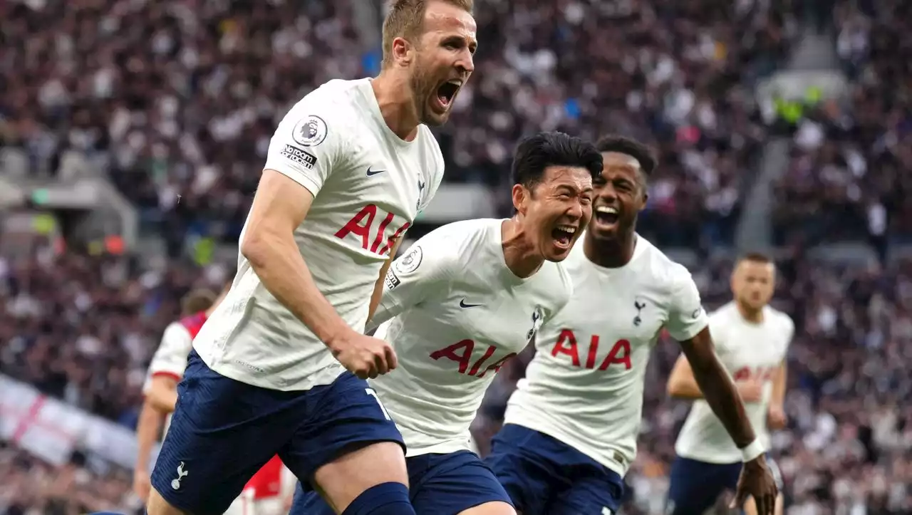 Premier League: Derbyniederlage gegen Tottenham – Arsenal bangt um Champions-League-Rückkehr