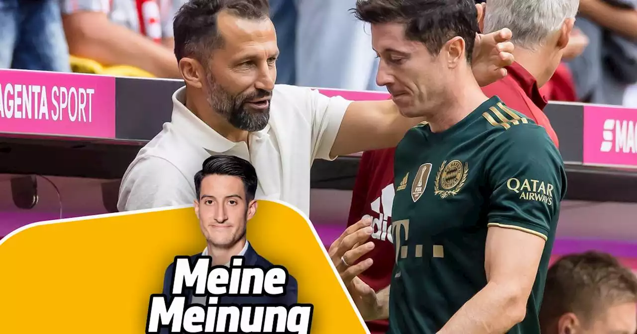 FC Bayern: Lewandowski will weg - was haben sich Salihamidzic und Kahn mit Hinhalte-Taktik gedacht? SPORT1-Kommentar