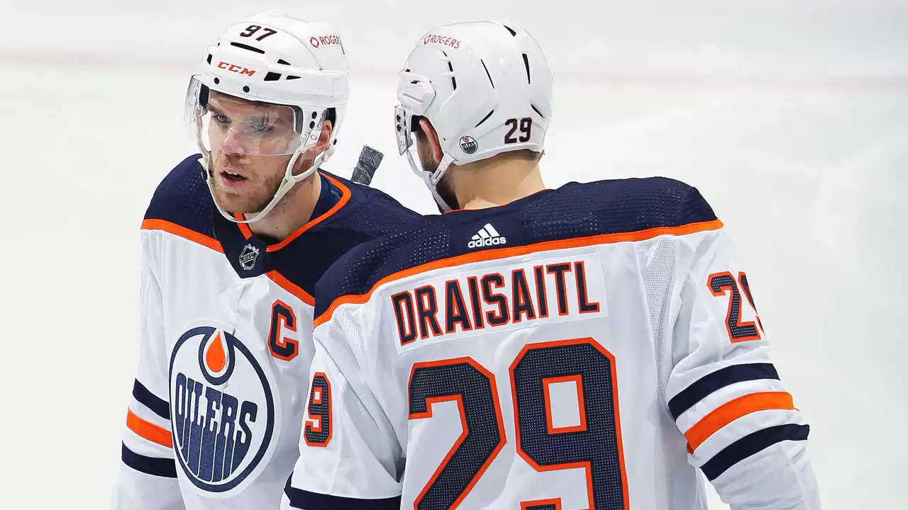 In must-win game without Nurse, Oilers going all-in with McDavid-Draisaitl - Sportsnet.ca