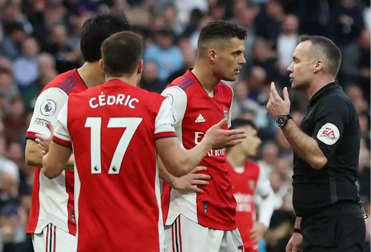 Soccer-Arteta says referee's decisions destroyed game