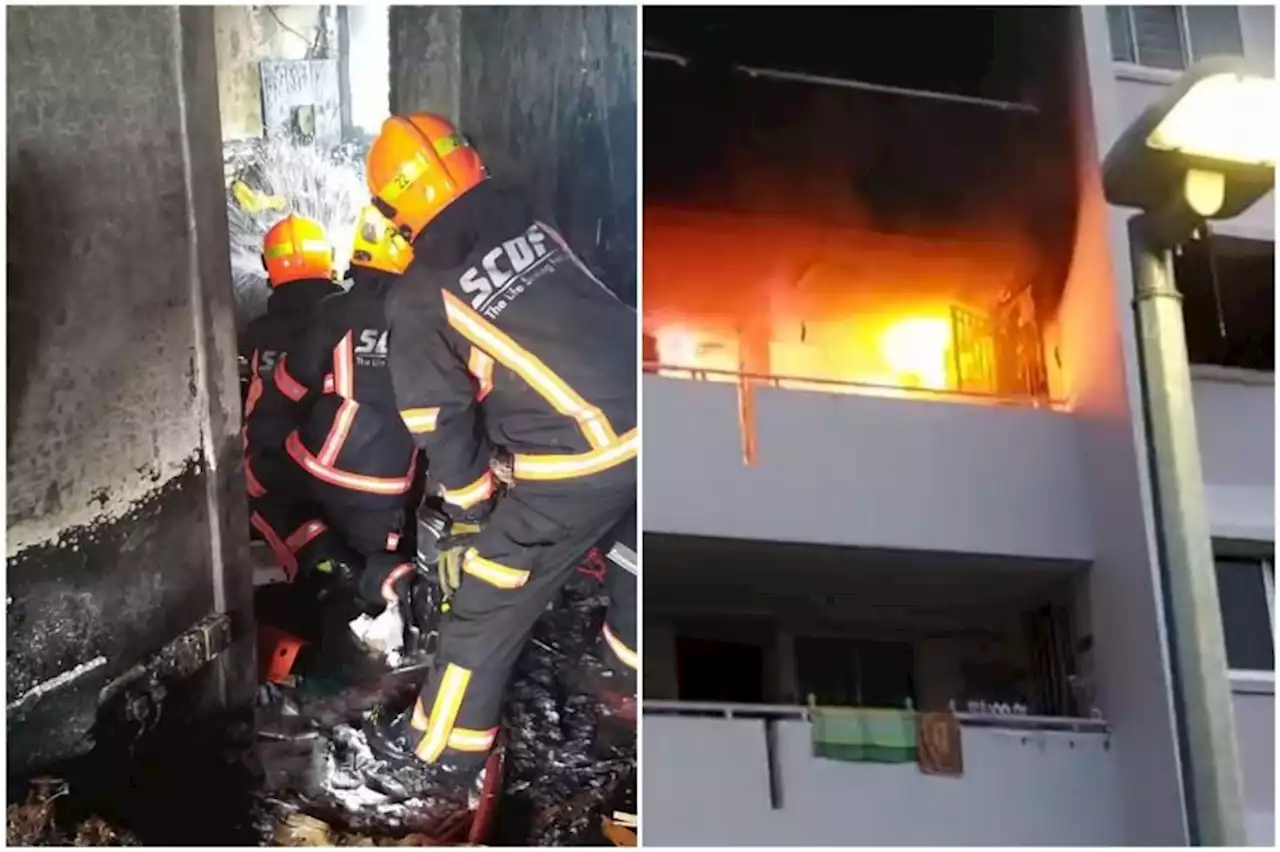 Three residents die in Singapore flat fire