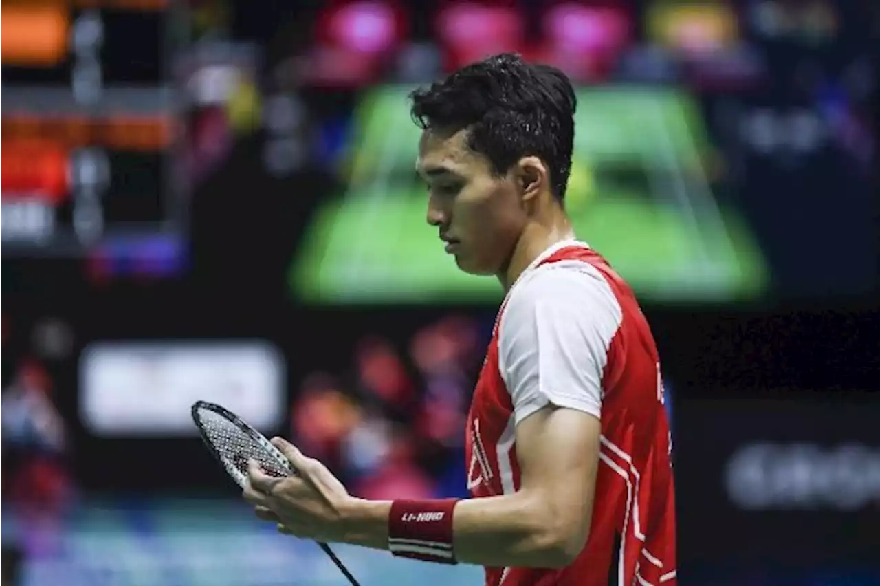 Hasil Piala Thomas 2022: Jonatan Christie Kalah, Indonesia vs Jepang 2-1