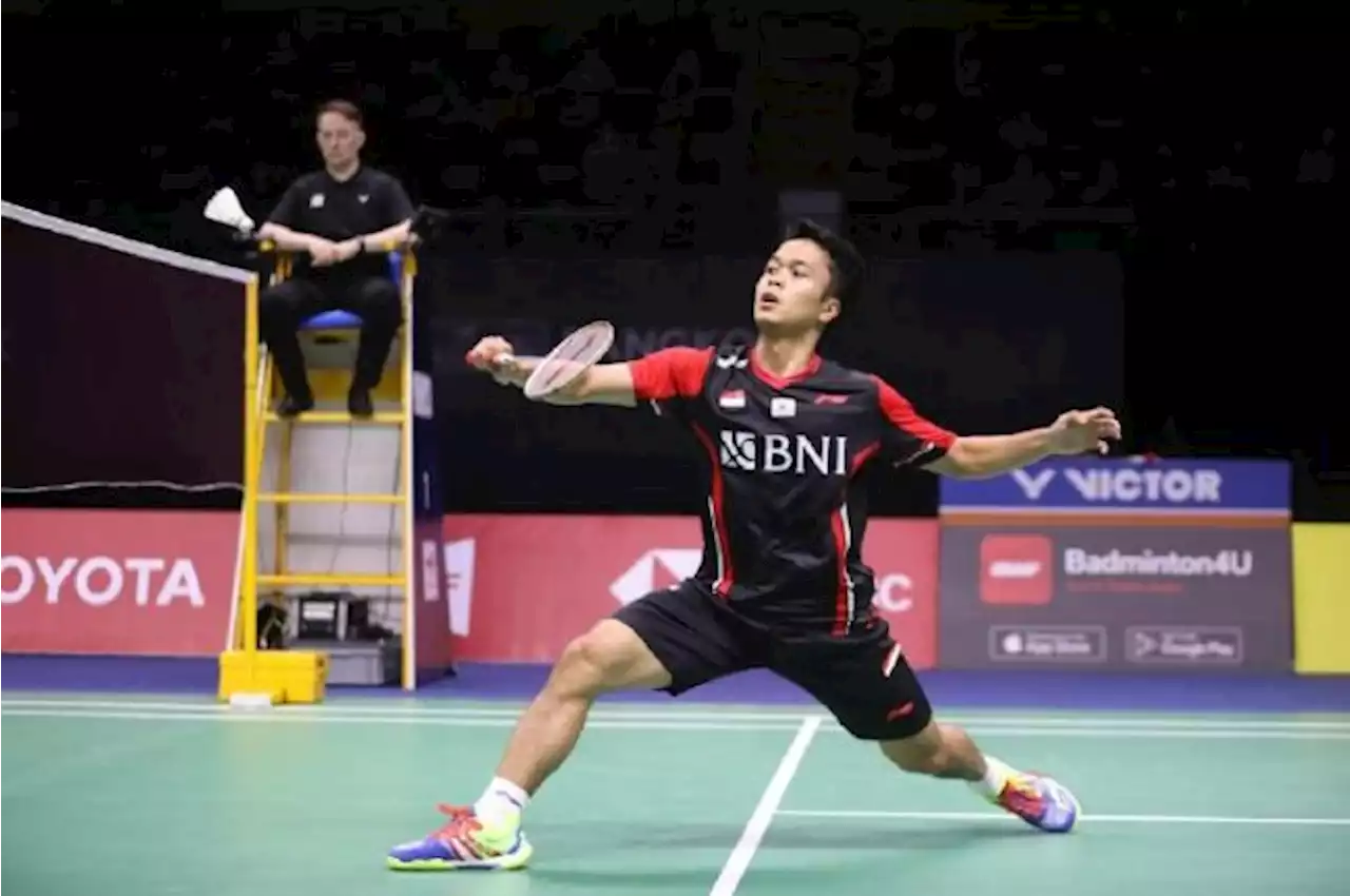 Kata Anthony Ginting Akhirnya Bisa Sumbang Poin di Thomas Cup 2022