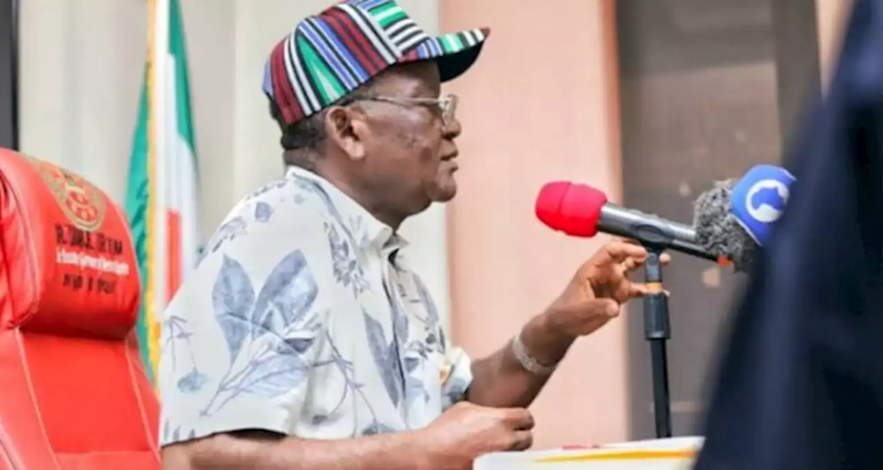 Ortom accuses EFCC of fighting 'selective war' against financial crimes