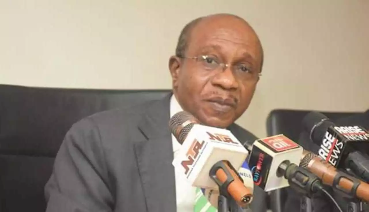 EXTRA: Let people have heart attack... I'm having fun, says Emefiele on presidential bid