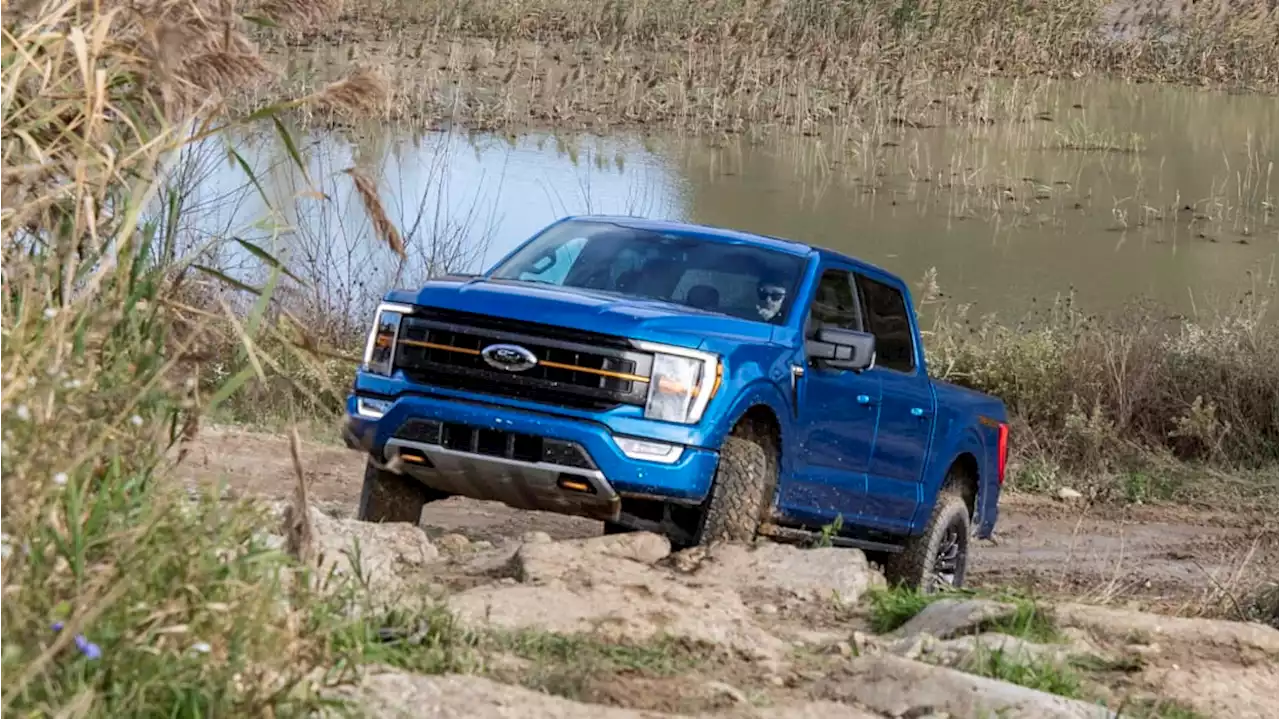 Ford winds down 2022 F-150 ordering