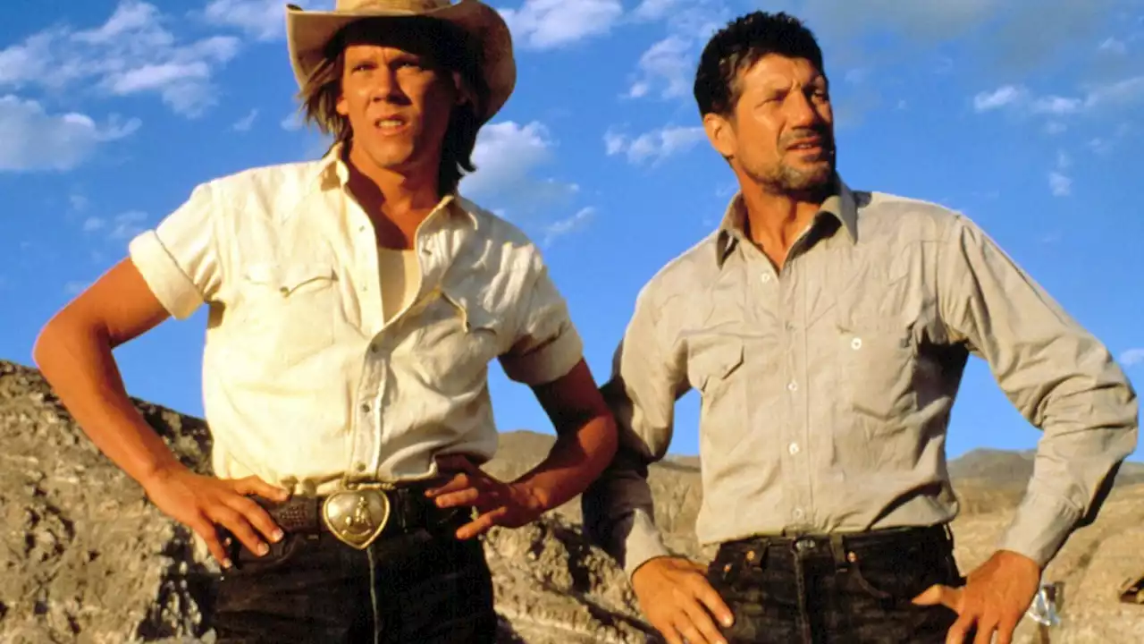 Kevin Bacon Honors ‘Tremors’ Co-Star Fred Ward