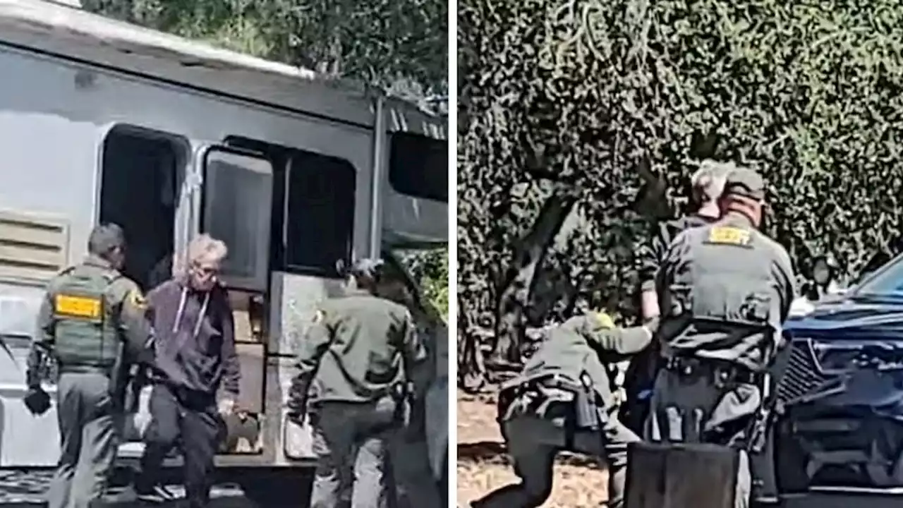 Andy Dick Arrested for Felony Sexual Battery on RV Live Stream