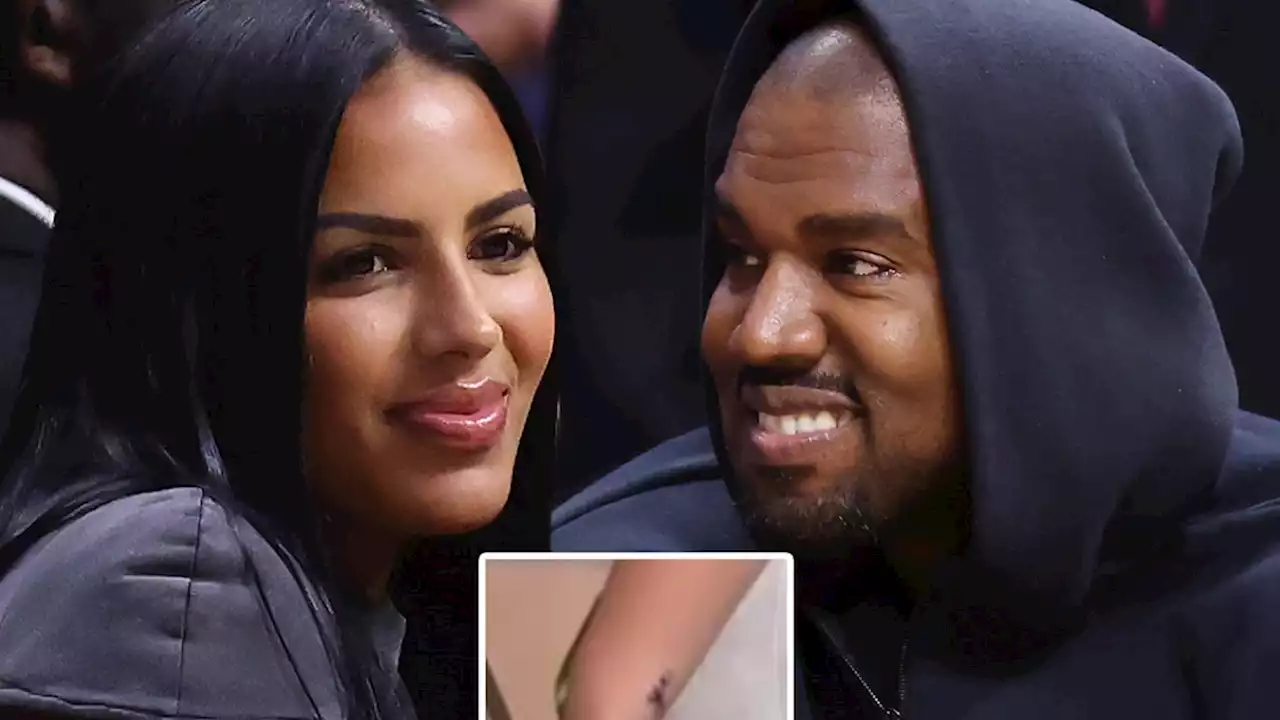 Kanye West's Girlfriend Chaney Jones Gets 'Ye' Tattoo on Wrist