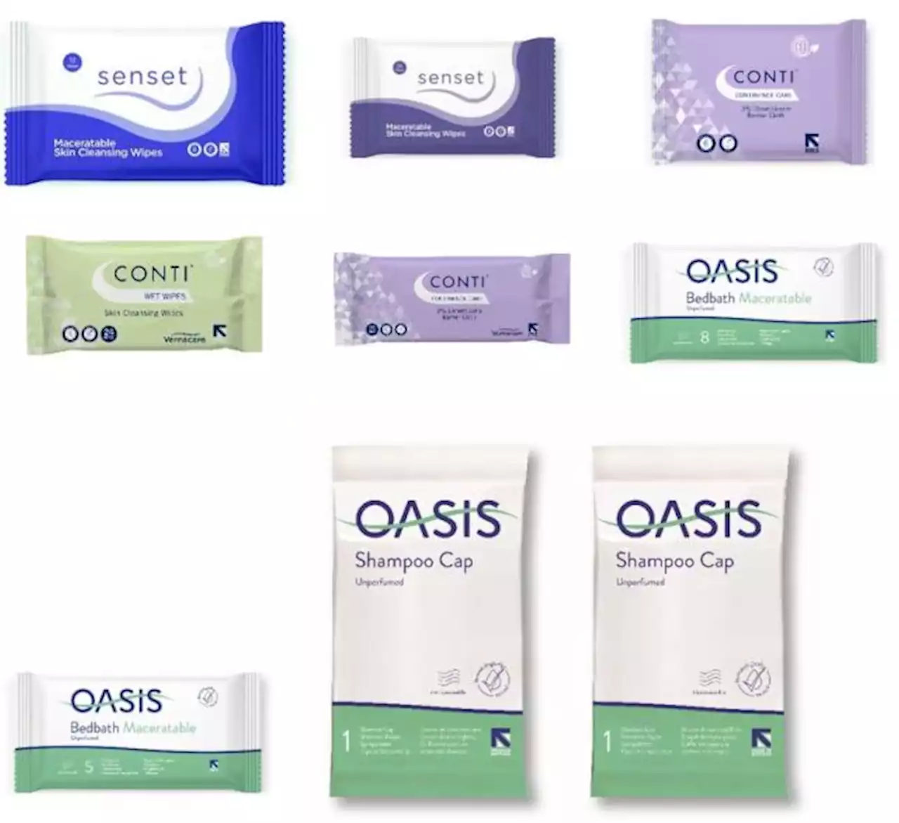 Various Oasis bedbaths and shampoo caps, Conti cleansing wipes and barrier cloths and Senset wet wipes recalled due to possible microbial contamination - Canada.ca