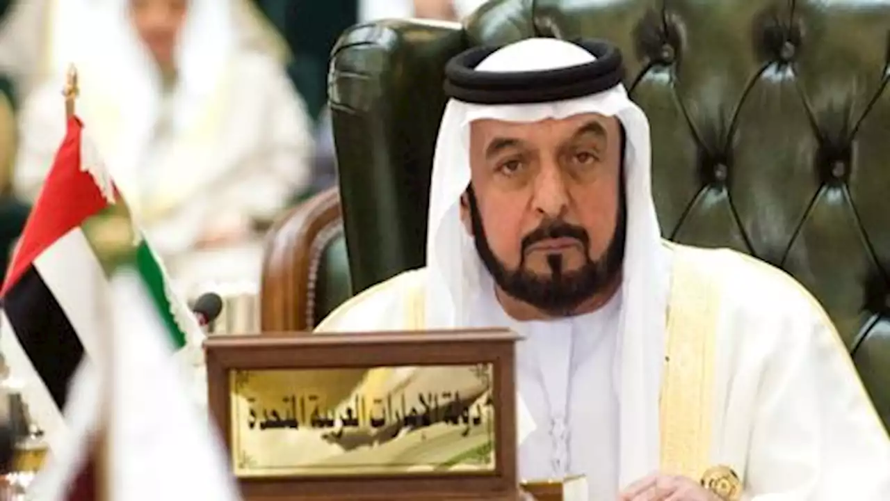 UAE President Sheikh Khalifa bin Zayed Al Nahyan passes away