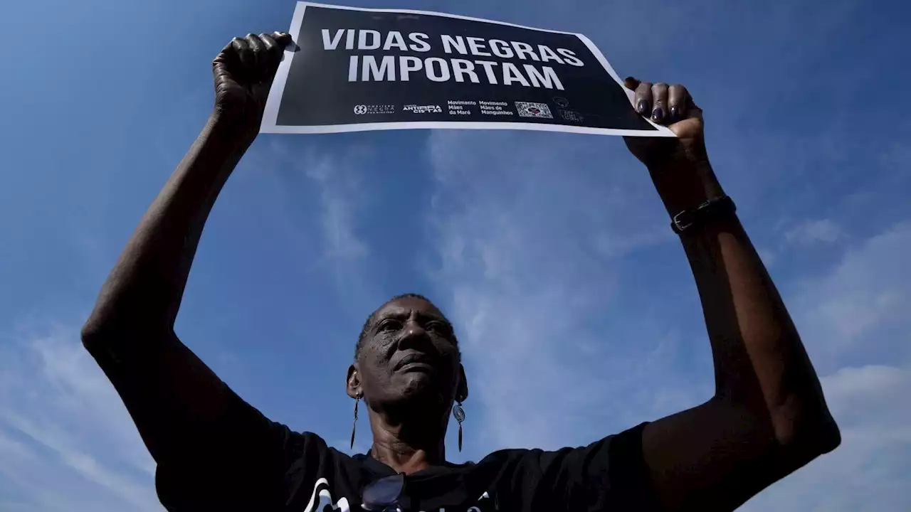 Today’s top pics: Brazil Black Lives Matter protest