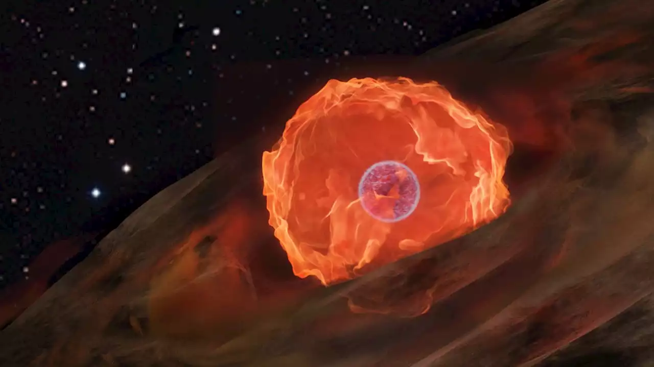 Astronomers Finally Catch a Nova Detonating on a White Dwarf as it's Happening