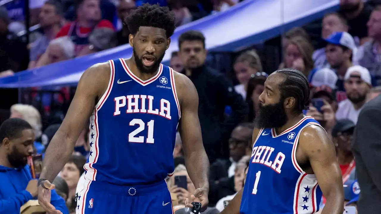 Sixers' Joel Embiid says Houston James Harden 'not who he is anymore'