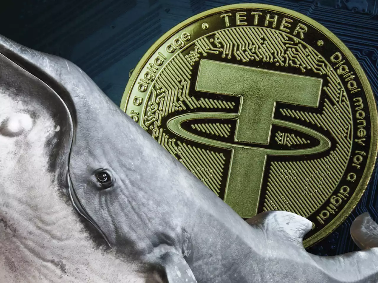 Whales Dump $710 Million Worth of Tether in Fear of De-Peg, USDT Trades at $1