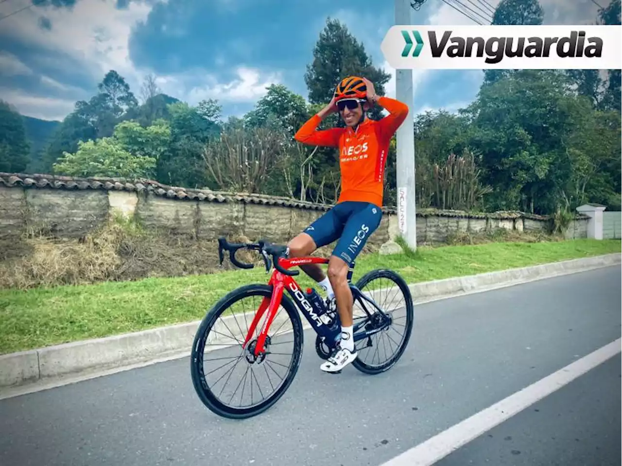 Video: Egan Bernal no deja de sorprender, así avanza su recuperación