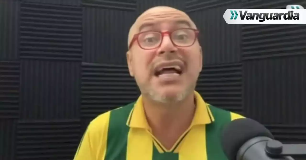 Video: José Ordóñez Jr dice que no le permiten acercarse al Atlético Bucaramanga