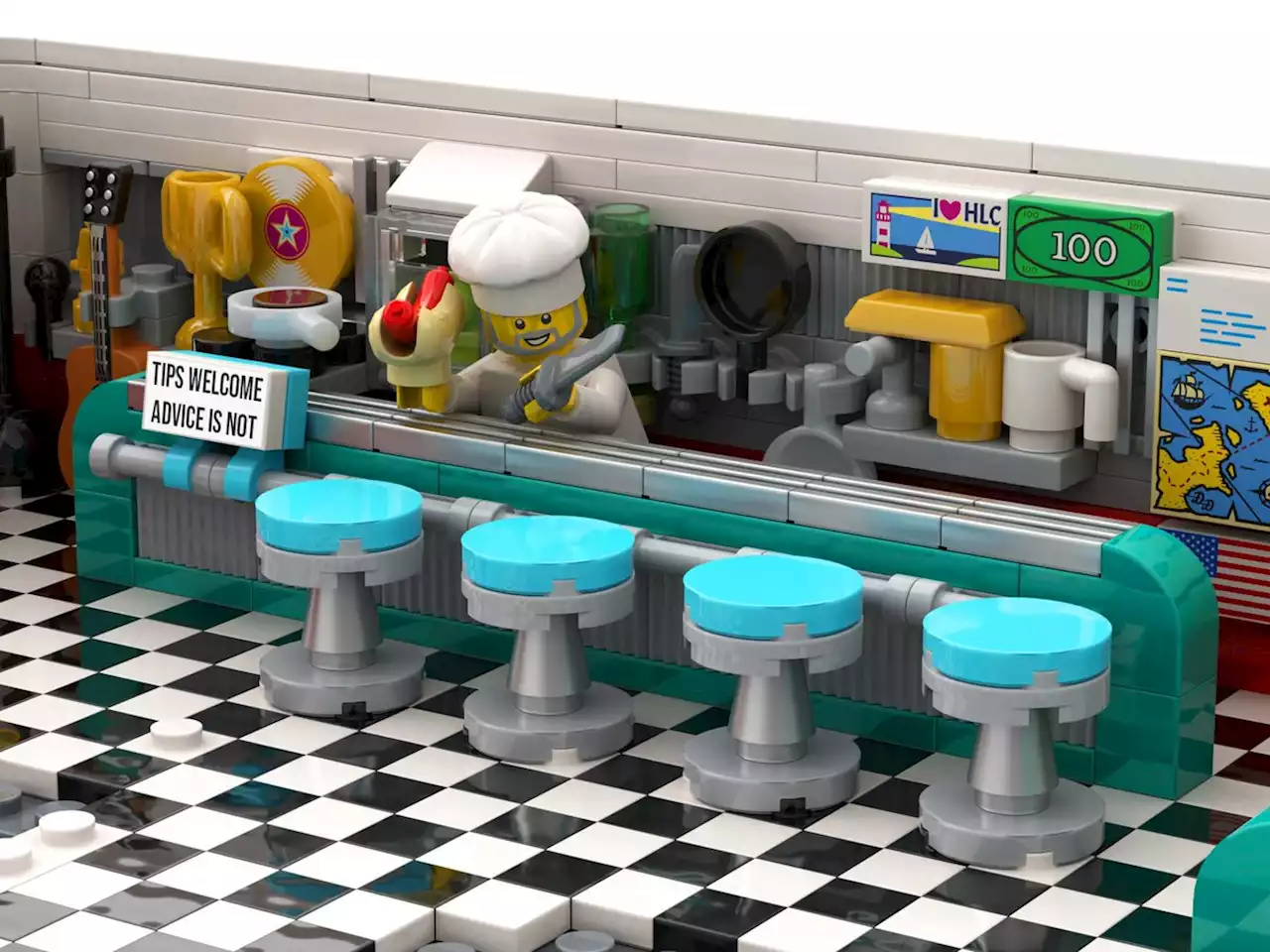 Lego’s next batch of officially unofficial sets go on sale May 17th, and you’ll want to be quick