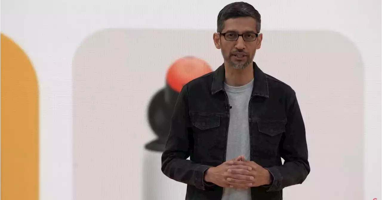 Vergecast: Google CEO Sundar Pichai on Google I/O 2022