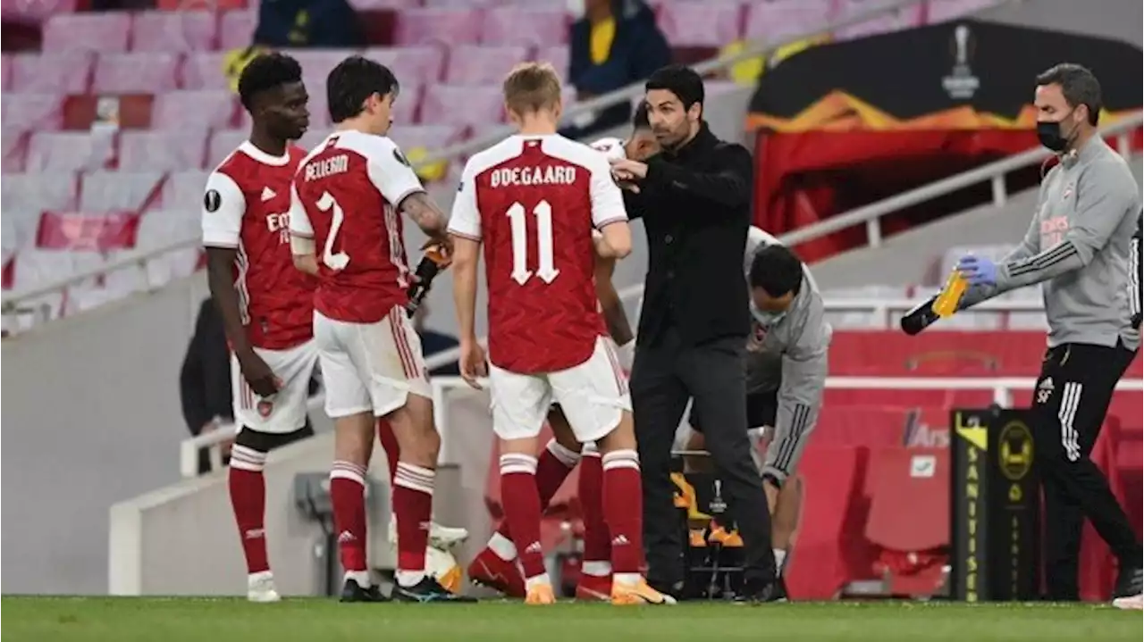 Mikel Arteta Penyebab Arsenal Sering Kartu Merah