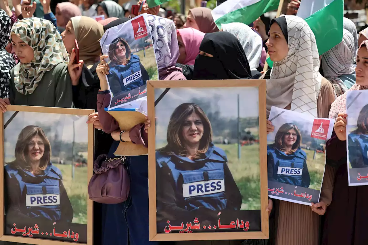 Opinion | Yet another Palestinian journalist dies on the job