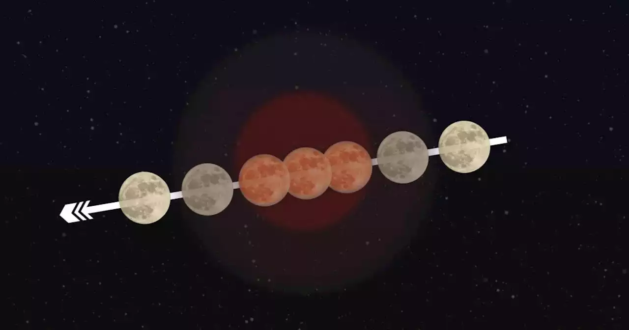 How to see a total lunar eclipse this weekend