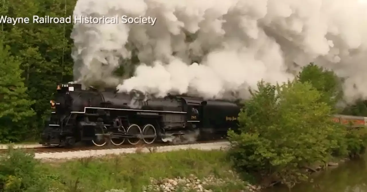 Steam in the Valley returns to Cuyahoga Valley Scenic Railroad