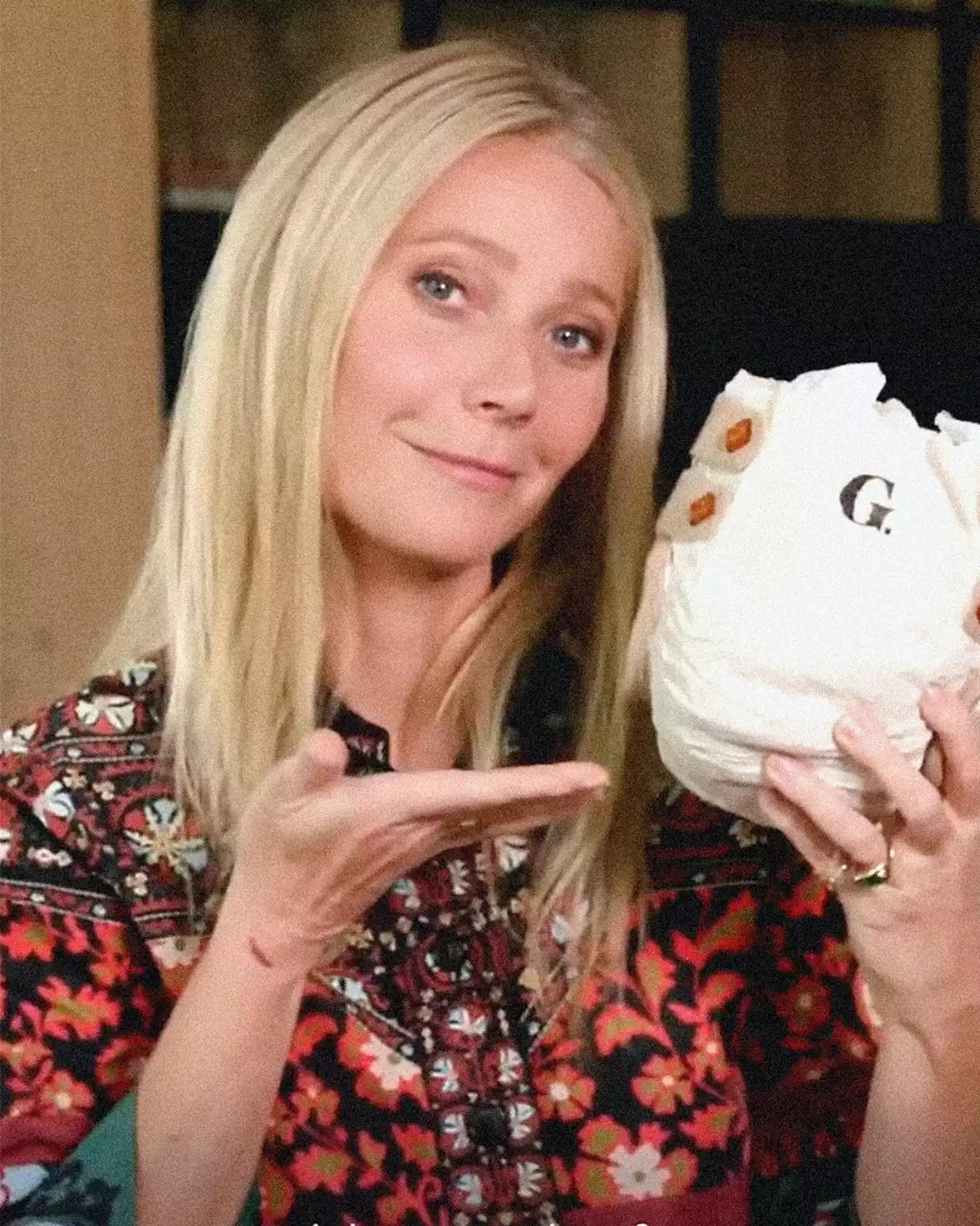 Turns Out Goop's Luxury Disposable Diapers Were 'Fictional'