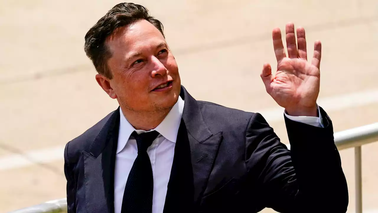 Elon Musk: Twitter deal 'temporarily on hold'