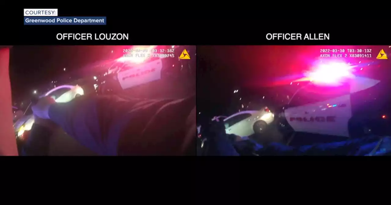 Greenwood police share video of woman shot and killed by officers