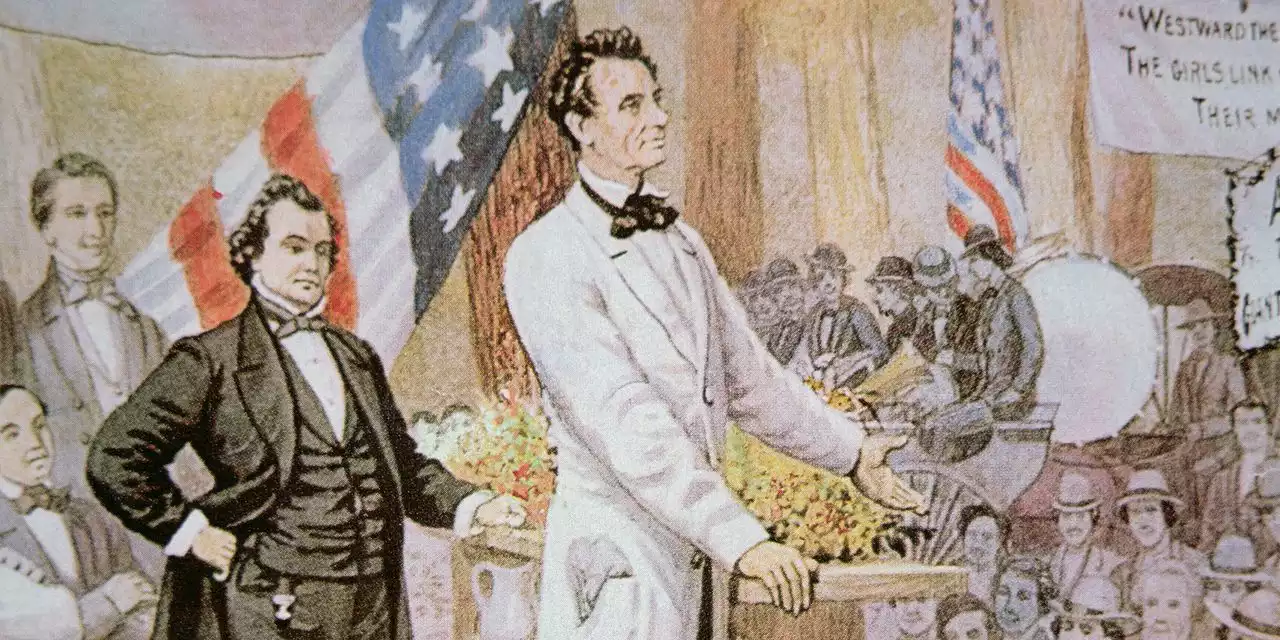 Opinion | Trump and Biden or Lincoln and Douglas?