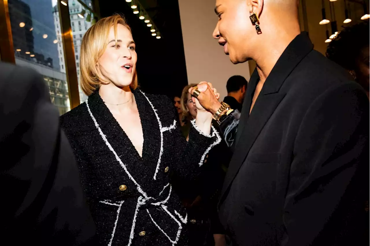 Balmain Celebrates Its Madison Avenue Store With Olivier Rousteing