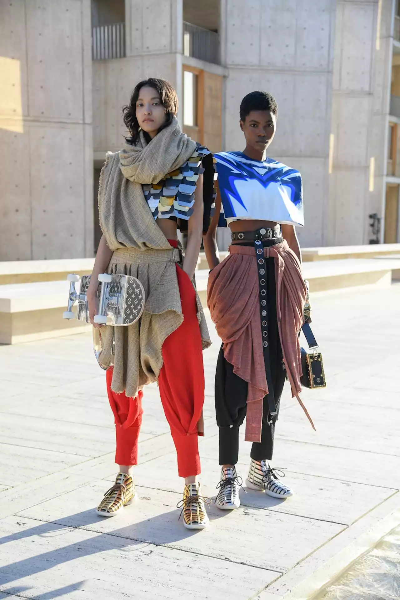 Louis Vuitton Resort 2023 San Diego Collection Harnesses the Power of Sun and Science