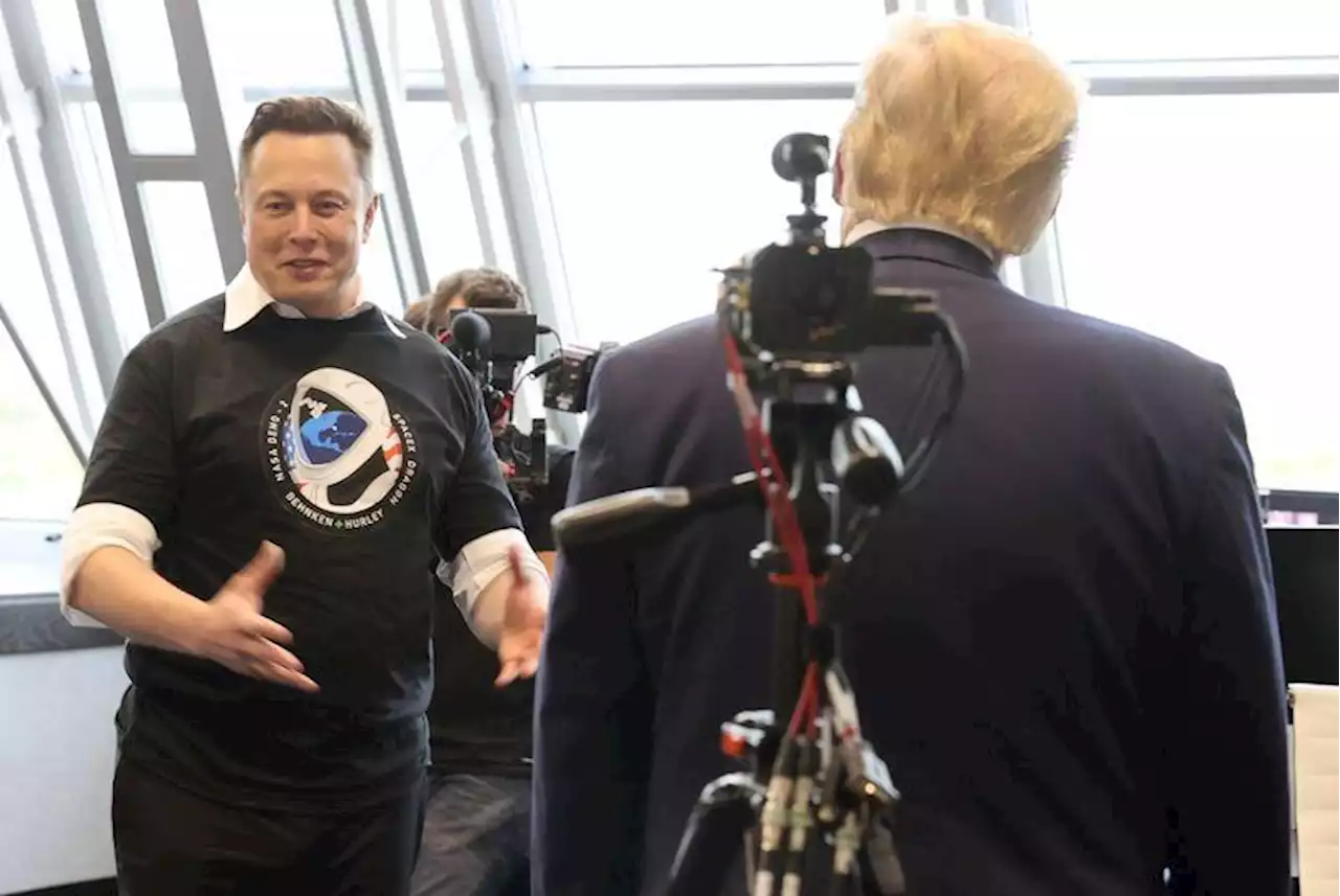 Musk says he prefers 'less divisive' candidate than Trump in 2024