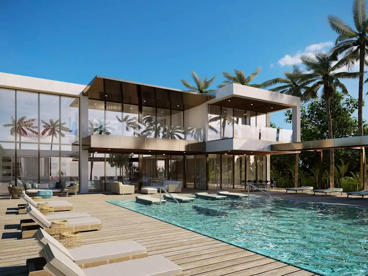 This $59 million mansion on the high-security Miami island known as 'Billionaire's bunker' is now accepting payment in Bitcoin — check it out