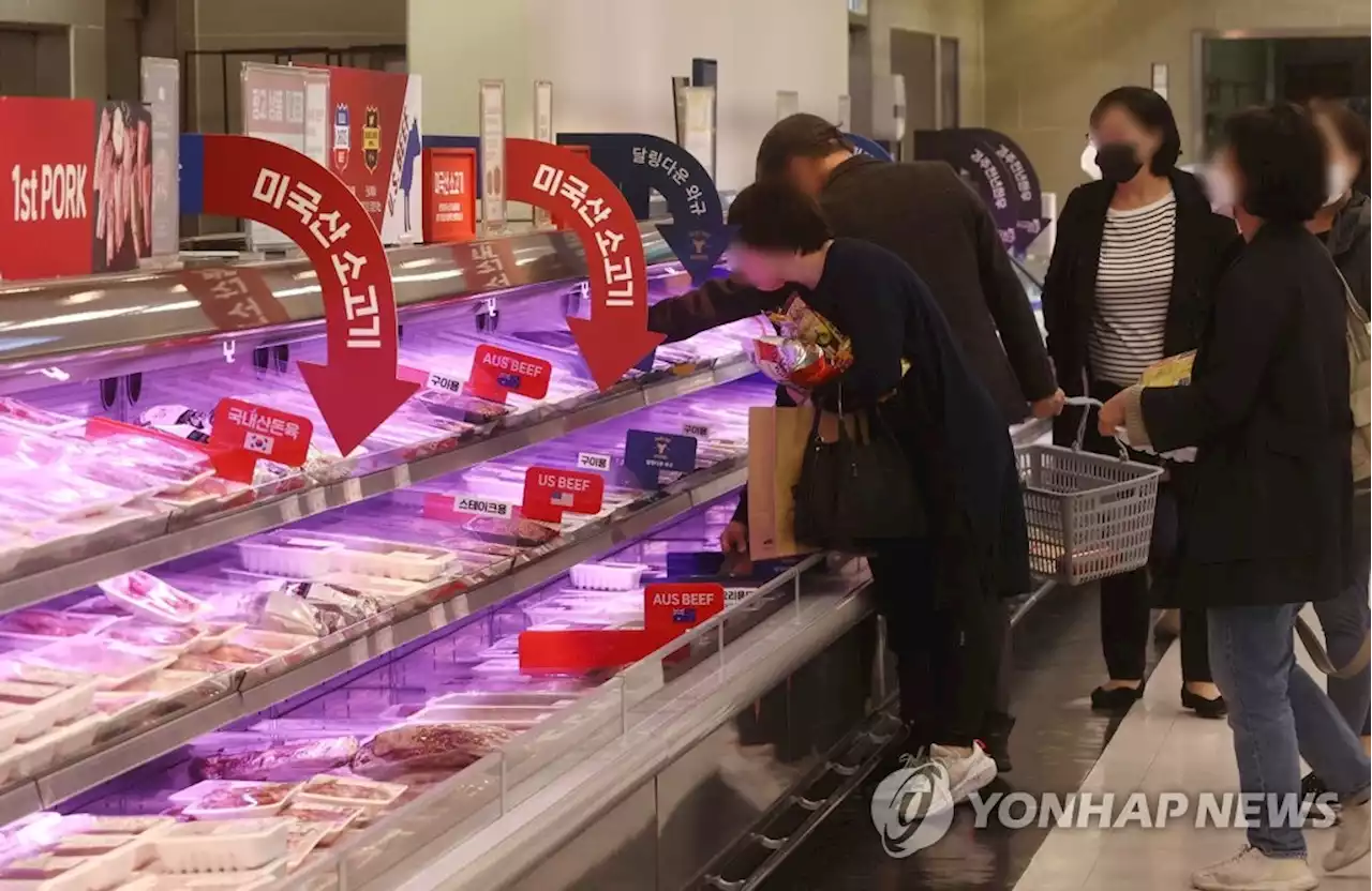 푸틴 군홧발에 세계 육류시장도 '불안'…수입 쇠고깃값 '껑충' | 연합뉴스