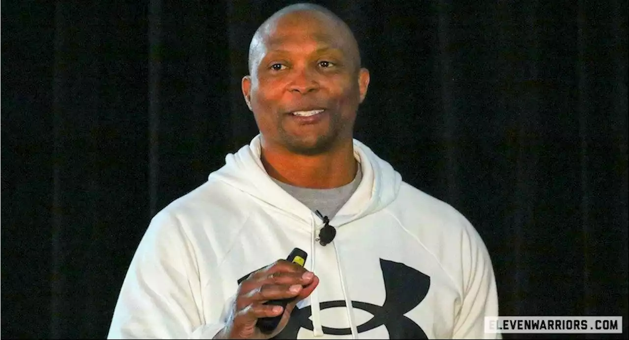 Eddie George Embracing Life As A College Football Coach with Goal of Taking Tennessee State to New Heights