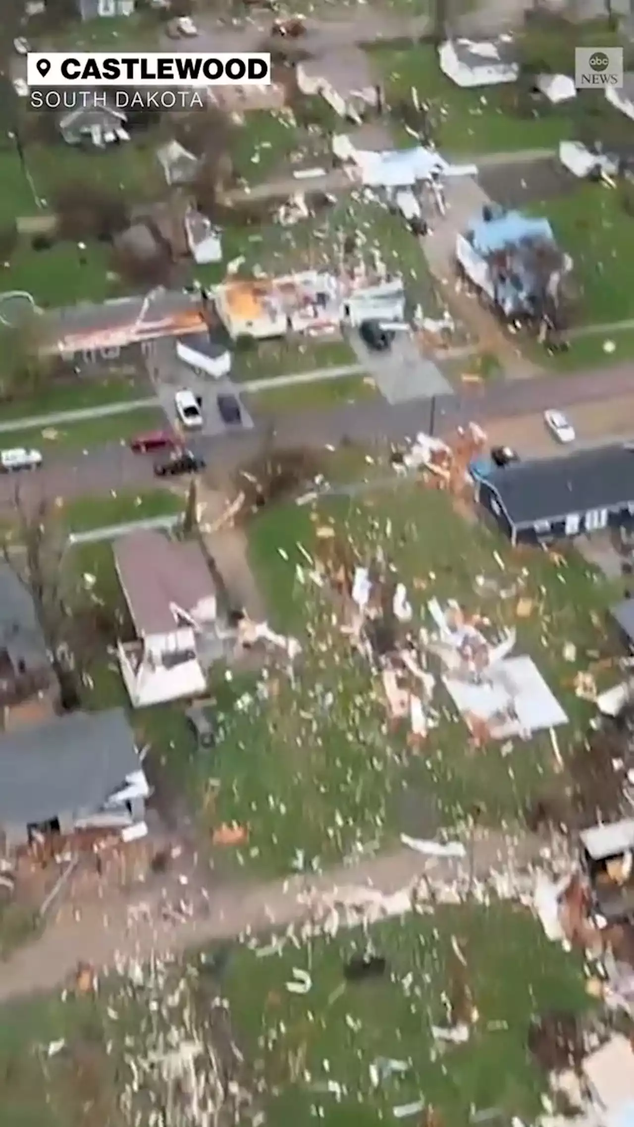 1 dead in South Dakota storms as severe weather hits Heartland, moves East